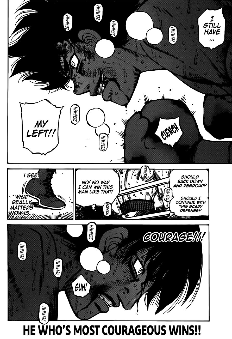 Hajime no Ippo Chapter 1305 18